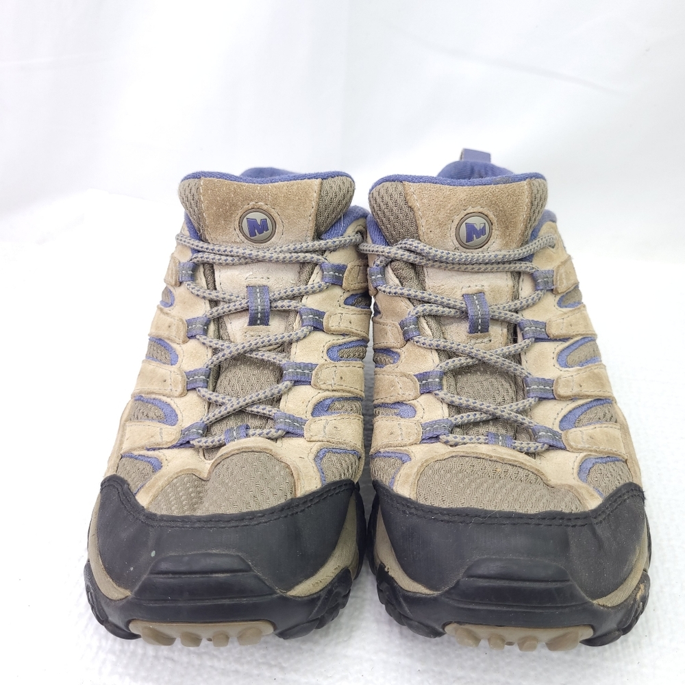 Merrell Moab Hiking Shoes Vibram Soles Athletic Outdo… Gem